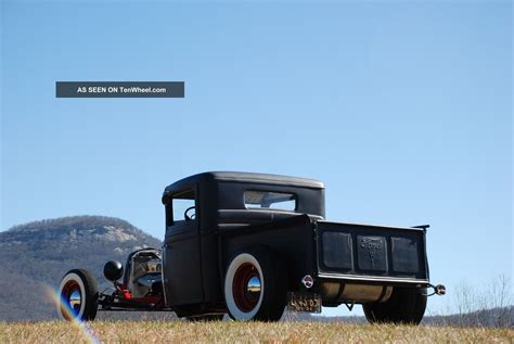 1934 Ford Truck Chopped Channeled Rpu Rat Hot Rod 350 Modified Custom ...