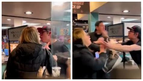 Chaos Breaks Out At Taco Bell After They Run Out Of Crunch Wrap