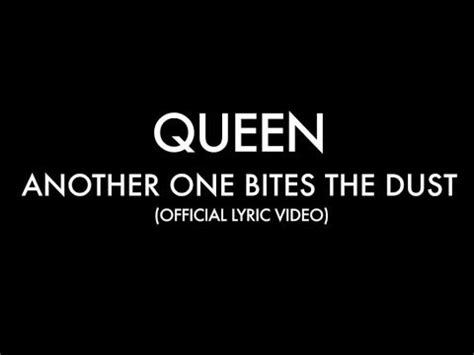 Another One Bites The Dust Lyrics - Queen - All Song Lyrics