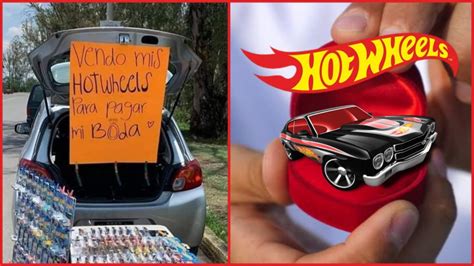 Amor Sobre Ruedas Joven Pone En Venta Su Colecci N De Hot Wheels Para Pagar Su Boda Todo Lo