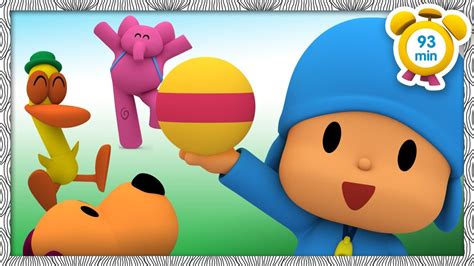 POCOYO In ENGLISH SPORTS BALL 93 Minutes Full Episodes