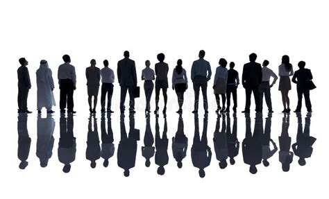 Silhouettes Of People Holding Gay Pride Symbol FLag Stock Image Image