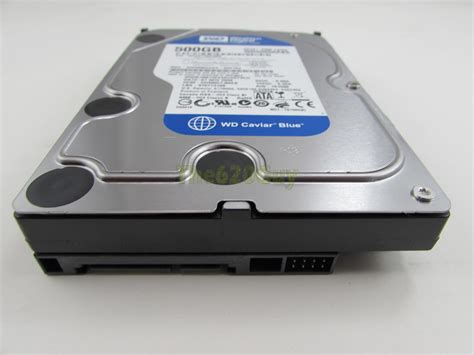 Western Digital WD500AAKS WD Blue 500GB 7200RPM 16MB SATA II 3.5 Hard ...