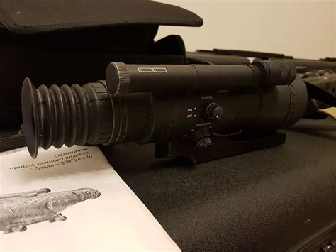 Дедал-200 прицел ночного видения - Guns.ru Talks