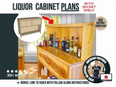 Liquor Cabinet Plans | Wilker Do's