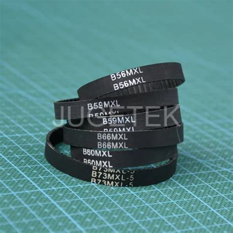 Free Shipping 10pcs Lot B71MXL 6mm Width Closed Loop MXL Timing Belt