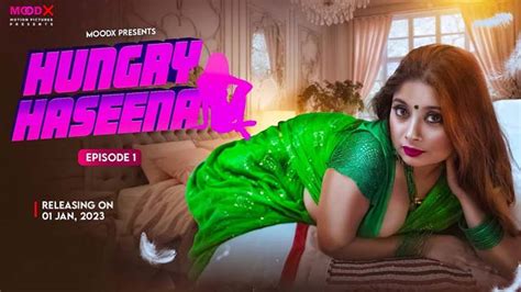 Hungry Haseena S01E01 2024 MoodX Uncut Hindi Porn Web