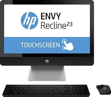 Моноблок HP Envy Recline 23-k300nr (Core i5/4590T/8Gb/1Tb+8GbSSD/27 ...