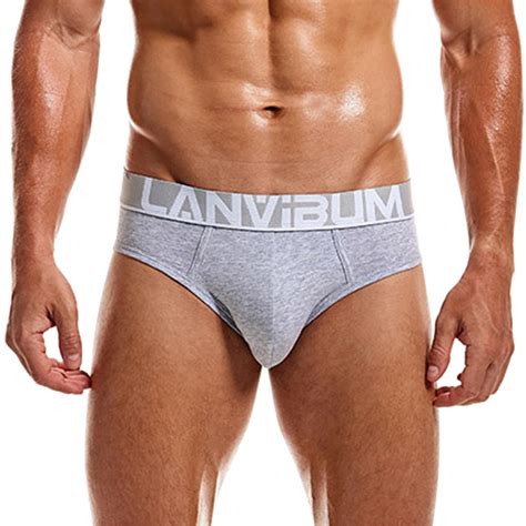 Aayomet Men Underwear Boxer Brief Men S High Leg Opening Bikini Underwear Brazilian Back Mens