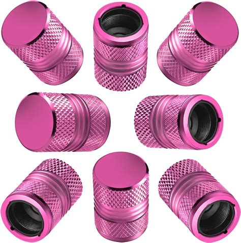 Zipelo Bling Valve Stem Caps 4 Pack Crystal Rhinestone Car