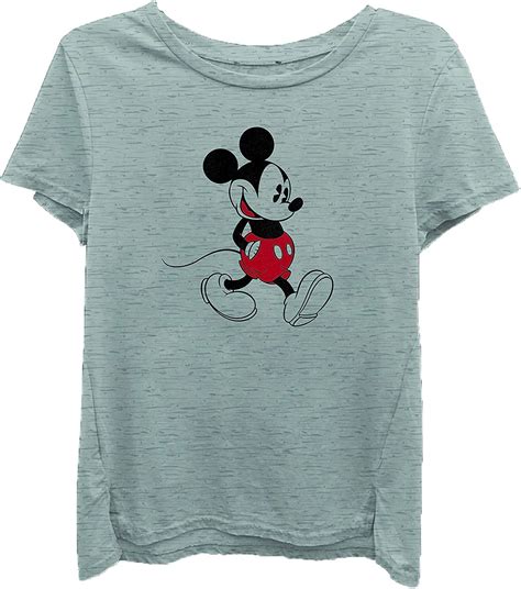 Disney Ladies Mickey Mouse Fashion Shirt Ladies Classic Mickey Mouse