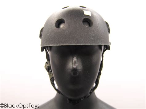 BHD Delta Force - Black Helmet – BlackOpsToys