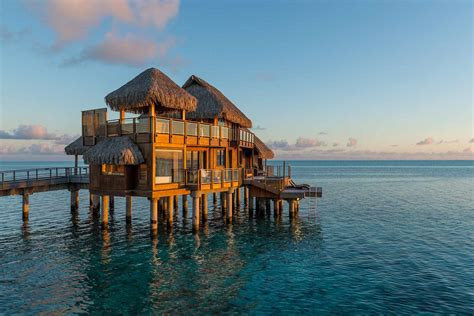 Bora Bora Inside Huts