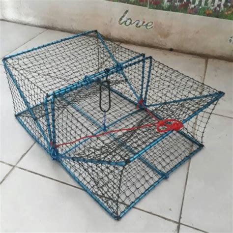 Jual Perangkap Kepiting Rajungan Bubu Ikan Shopee Indonesia