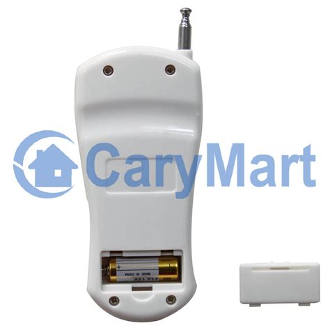 button rf wireless remote control cv
