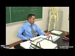 Sinful Gay Teacher Gets Nailed By Gay Student In Classroom Xxx Mobile Porno Videos Movies