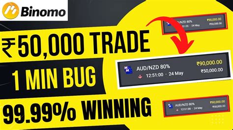 Binomo 100 Winning Bug Binomo Bug Binomo Winning Strategy Crypto