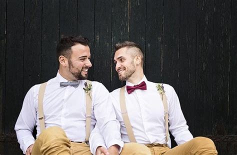 Cu L Es El Protocolo A Seguir En La Ceremonia De Una Boda Gay Espacio Novias