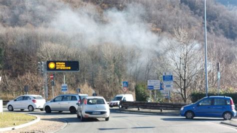 Nuova Lecco Ballabio Chiusa Per Almeno Ore Verifiche Sulla Volta