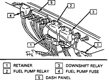 1988 Gmc Truck Fuel Pump Relay Diagram