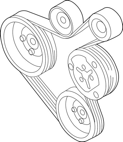 Jetta Serpentine Belt Diagram Chartdevelopment