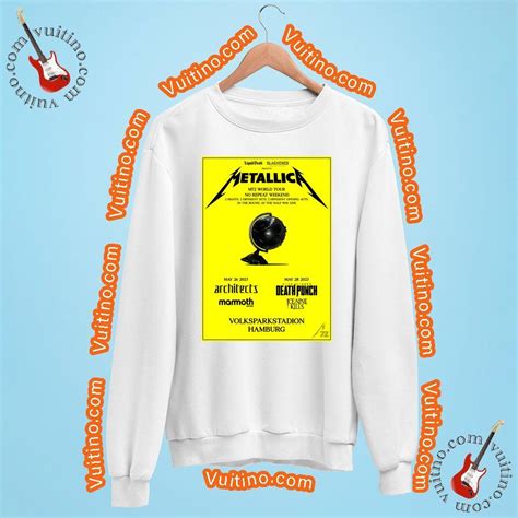 Metallica Seasons Hamburg Volksparkstadion Merch