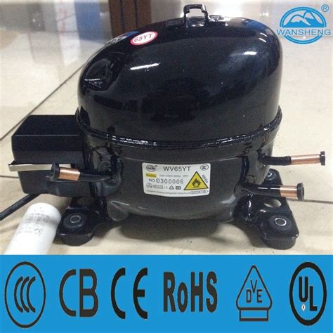 R600A Wansheng Refrigerator Wv65yt Compressor - Wansheng Compressor and ...