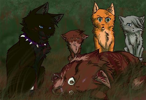 Tigerstars Death By Clambiluna On Deviantart