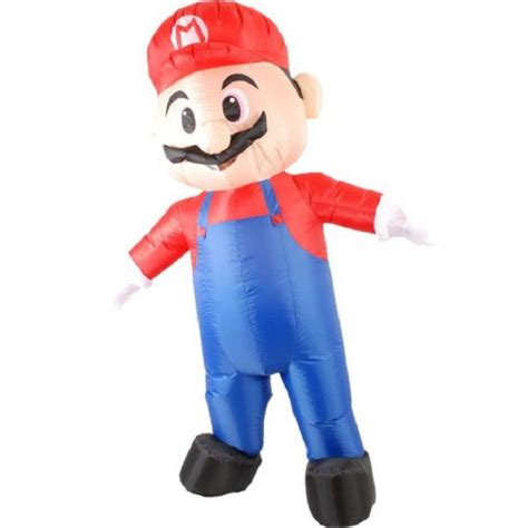 Inflatable Super Mario – Masquerade Costume Hire