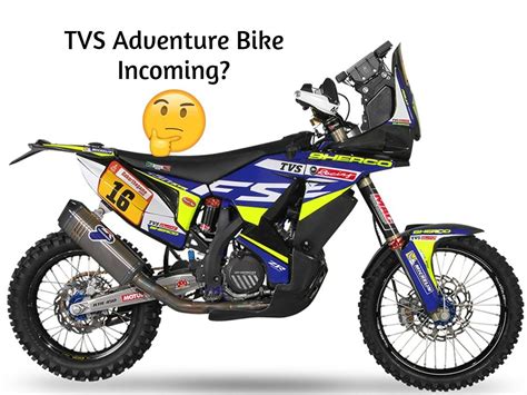 TVS Apache-Based Adventure Bike Launch Possible, Apache RTX Trademark ...