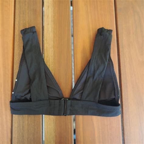 Stunning Black Bikini Set From Ripcurl Top Features Depop