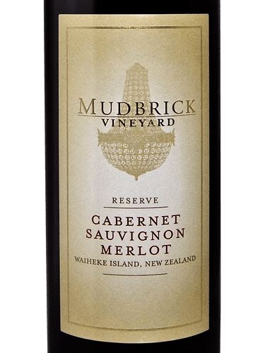 Mudbrick Vineyard Reserve Merlot Cabernet Sauvignon Vivino Us