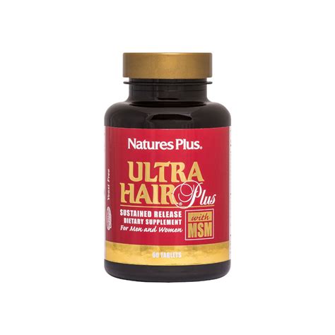 Nature S Plus Ultra Hair Plus Sustained 60tabs Pharmacy128