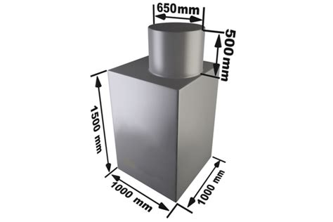 Кессон для скважины металлический квадратный купить от производителя