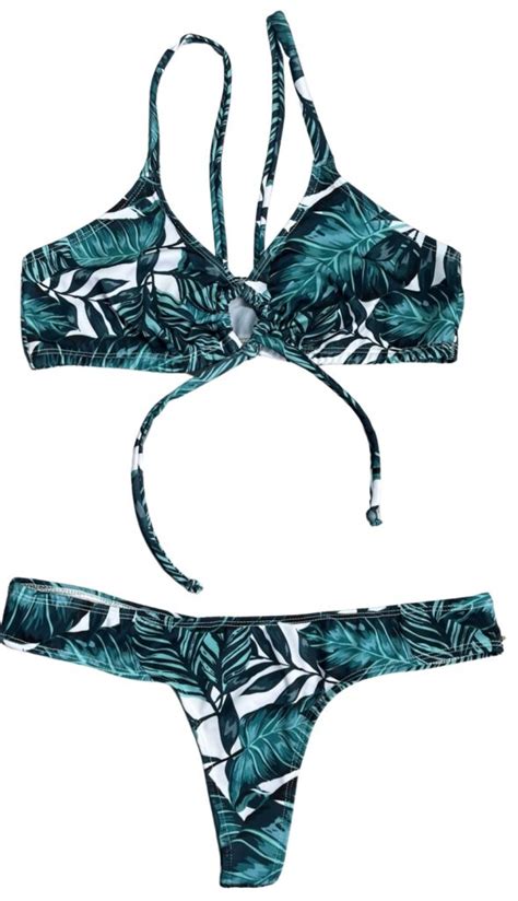 Malla Bikini Piezas Piscina Playa Triangulo Colaless Tanga Envio Gratis Barril