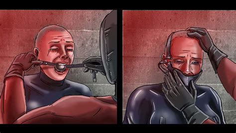 Brigitte Is Gagged By LDG Hentai Foundry