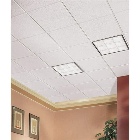 Ceiling Tiles; 2X4 Ceiling Tiles - 12 Pcs White Ceiling Tiles; Acoustic ...