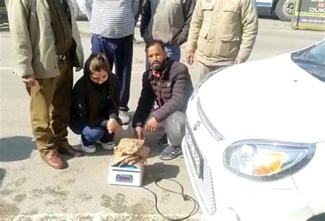 बिलासपुर में 2 किलो 416 ग्राम चरस के साथ गिरफ्तार हुए कुल्लू के युवक युवती