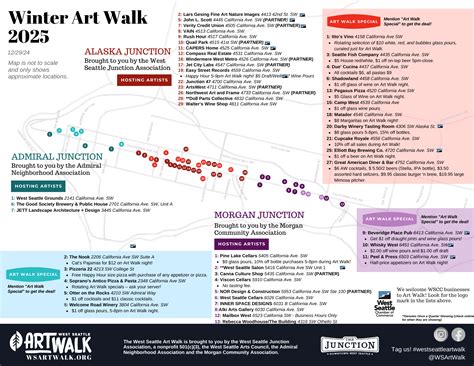 WS Art Walk Map – West Seattle Art Walk
