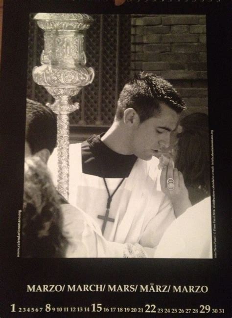 Rome Hot Priest Calendar Printable Word Searches