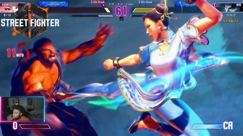 Me Chun Li Just Kickin It Sorry Street Fight 6 Online Matches