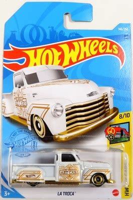 Hot Wheels Resorak Samochód LA TROCA PICKUP USA 12746842845 oficjalne archiwum Allegro
