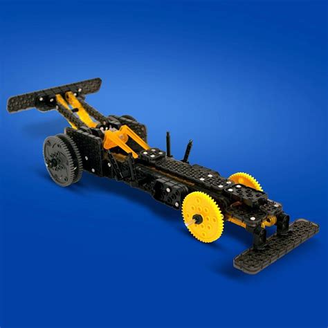 Dragster: VEX Robotics Forklift Ball Machine Alternate Build