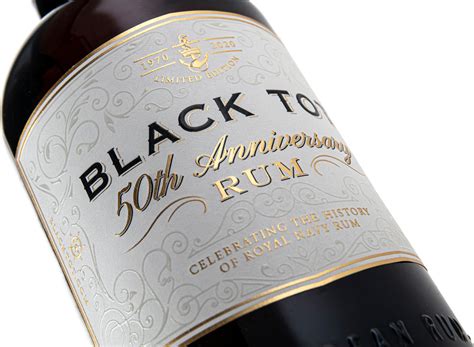 Black To 50th Anniversary Rum - Dark rum | Bondston