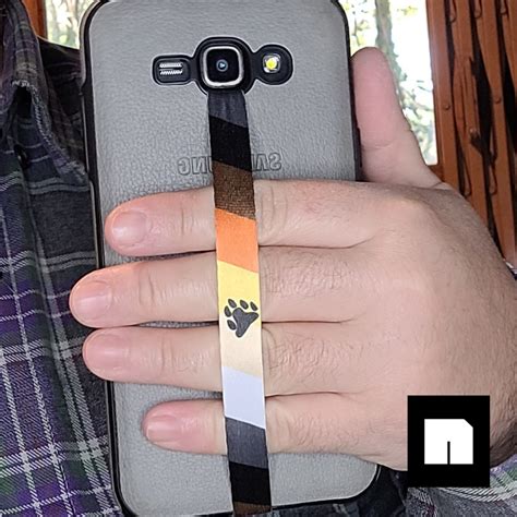 Salva Celular Lgbt Gay Urso Bandeira Ursos Fita De Capinha Tirinha Para Celular Shopee Brasil