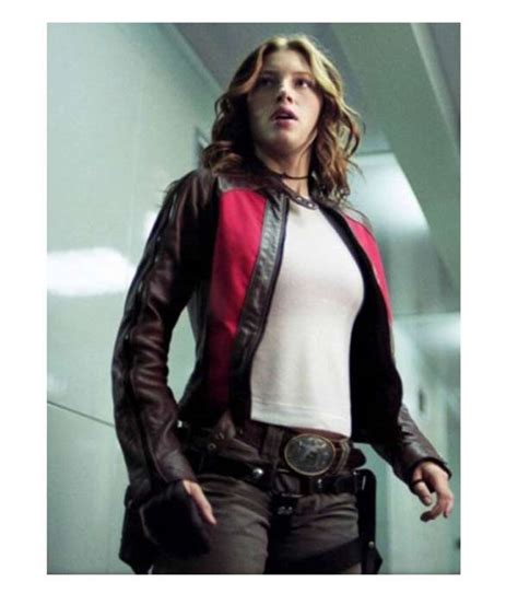 Blade Trinity Abigail Whistler Motorbike Jacket - FameJackets