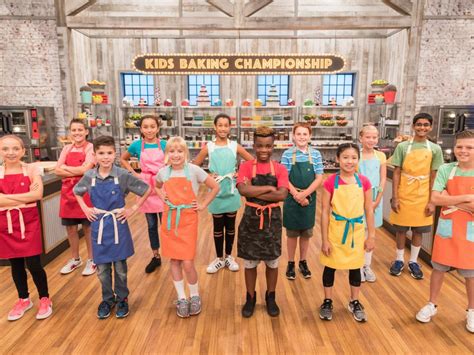 Kids Baking Championship Competitors, Season 4 | Kids Baking