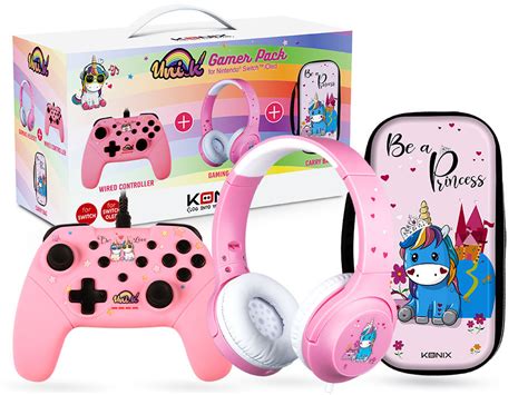 Konix Unik "Be a Princess" Gamer pack - mobilehome