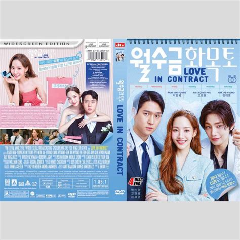 Jual Kaset Serial Drakor 2022 LOVE IN CONTRACT 4 Disk Tamat Shopee