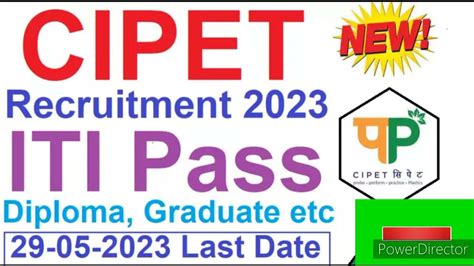 Cipet की निकली Technical भर्ती 2023 Iti Diplomagraduate Latest